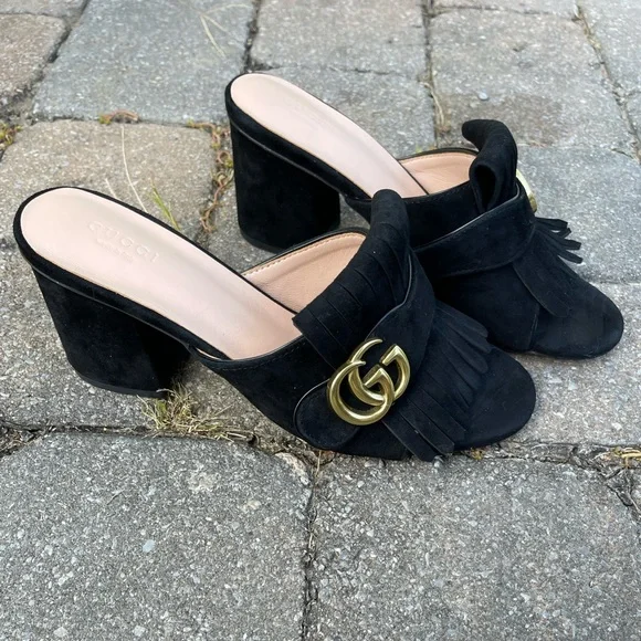 Gucci block heels - Picture 2 of 11